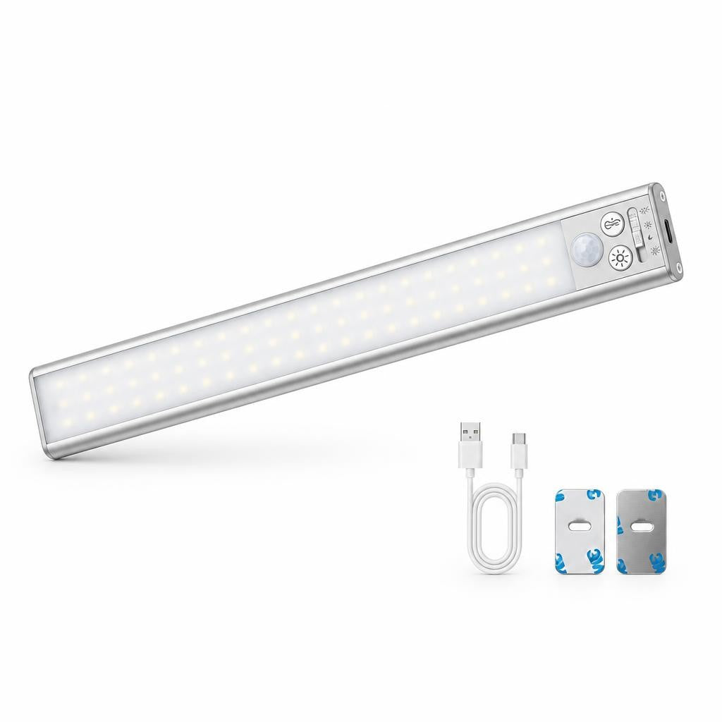 Lampe LED de placard Gritin 26 cm